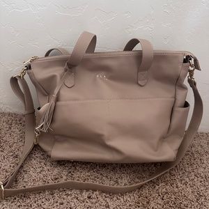 Elkie & Co diaper bag